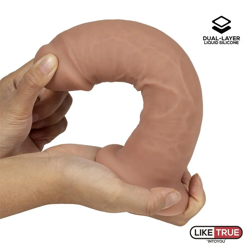 Dildo Realista Silicona Líquida Dual Layer 8.25 · LIKETRUE · Dildos — Foto 7