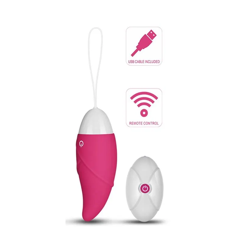 Huevo Vibrador iJoy Control Remoto USB Rosa · LOVETOY · LOVETOY · Huevos y Balas Vibradoras — photo 2