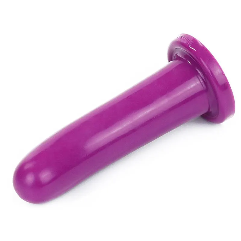 Estimulador Holy Dong 6 Silicona Líquida Púrpura · LOVETOY · Anal — Foto 2