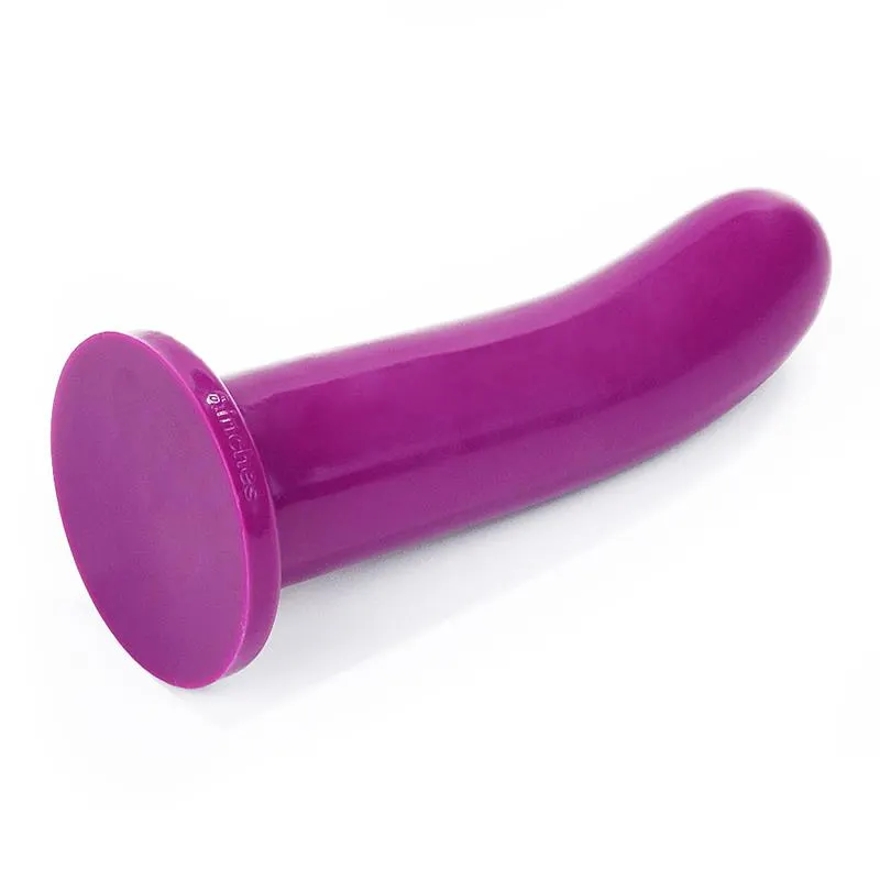 Estimulador Holy Dong 6 Silicona Líquida Púrpura · LOVETOY · Anal — Foto 3