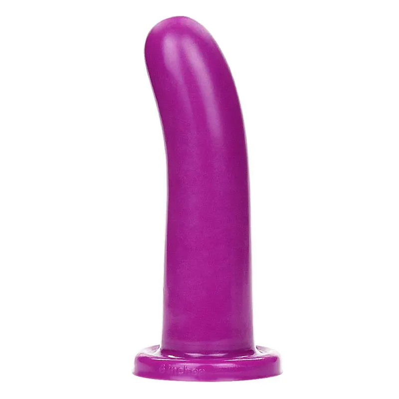 Estimulador Holy Dong 6 Silicona Líquida Púrpura · LOVETOY · Anal
