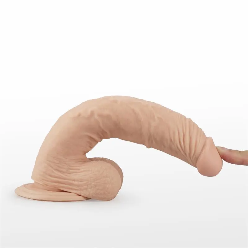 Dildo Real Extreme con Vibración 9.5 Natural · LOVETOY · Vibradores — photo 3