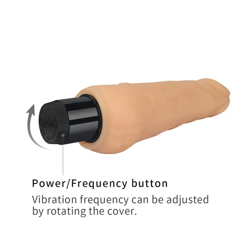 Vibrador Real Feel 7,5 Natural · LOVETOY · LOVETOY · Vibradores — photo 3