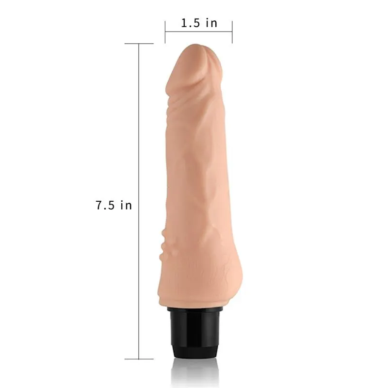 Vibrador Real Feel 7,5 Natural · LOVETOY · LOVETOY · Vibradores — photo 6