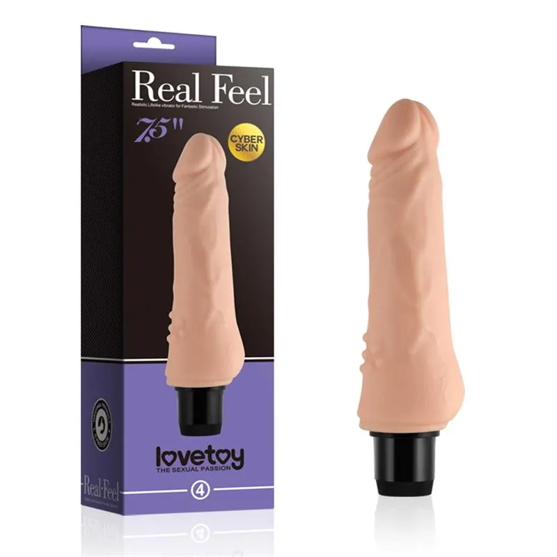 Vibrador Real Feel 7,5 Natural · LOVETOY · LOVETOY · Vibradores — photo 7