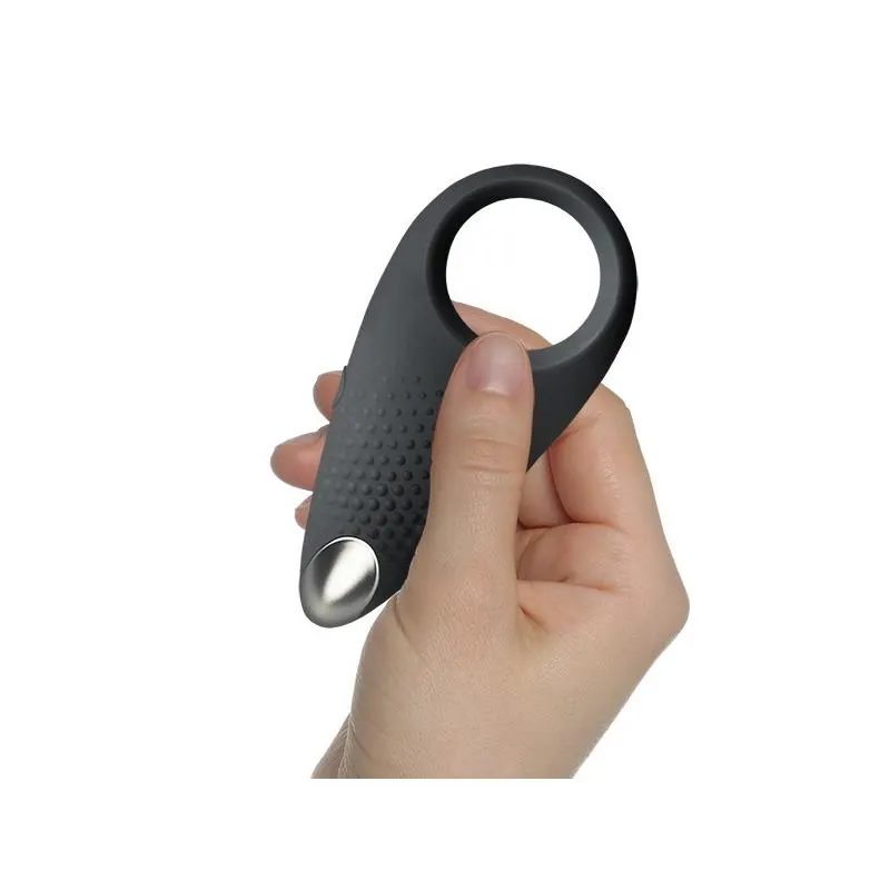 Empower Anillo Vibrador USB Negro · ROCKSOFF · Anillos para el Pene — Foto 3