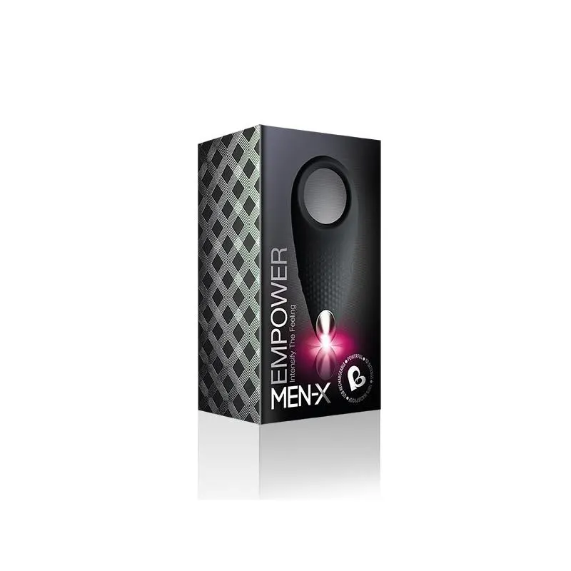 Empower Anillo Vibrador USB Negro · ROCKSOFF · Anillos para el Pene — Foto 6