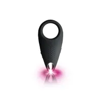 Empower Anillo Vibrador USB Negro · ROCKSOFF · Anillos para el Pene
