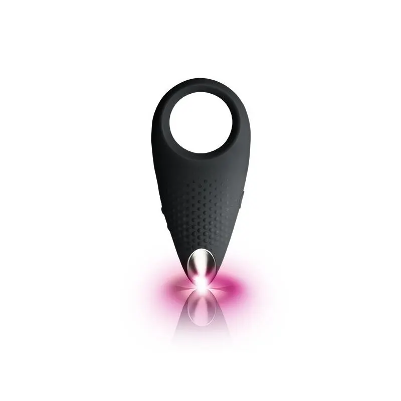 Empower Anillo Vibrador USB Negro · ROCKSOFF · Anillos para el Pene