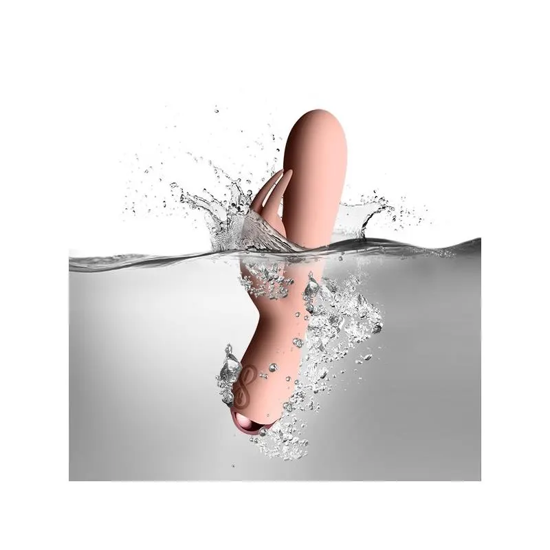 Flutter Rabbit Vibrador con Conejito 2 Motores Rosa · ROCKSOFF · Vibradores — Foto 3