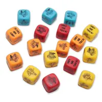 Dados de Postura Colores 1 Unidad · DIVERTY SEX · Juegos y Complementos Divertidos