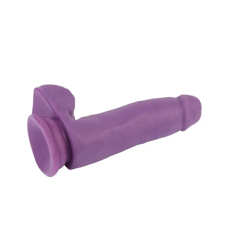 Dildo Dual Density Purpura 6.7 · CHISA · Dildos — Foto 4