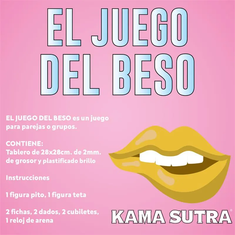 Juego Del Beso Erótico · DIVERTY SEX · Juegos y Complementos Divertidos — Foto 2