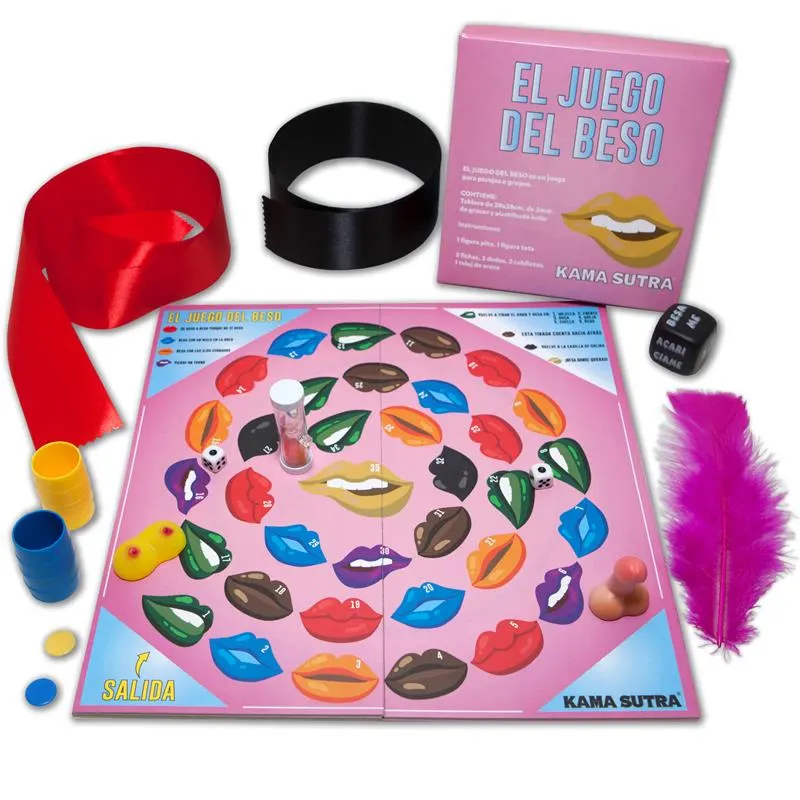 Juego Del Beso Erótico · DIVERTY SEX · Juegos y Complementos Divertidos