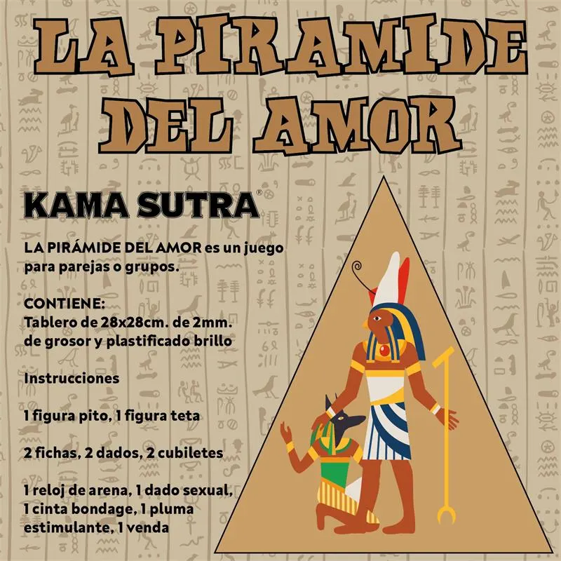 Juego de Mesa la Pirámide del Amor · DIVERTY SEX · Juegos y Complementos Divertidos — photo 2