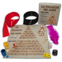 Juego de Mesa la Pirámide del Amor · DIVERTY SEX · Juegos y Complementos Divertidos