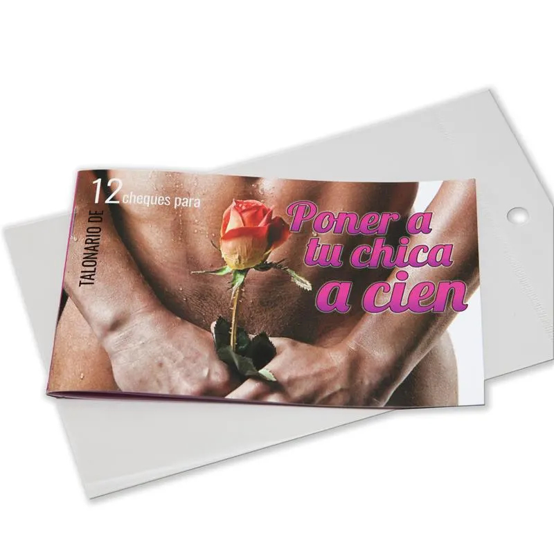 Talonario Poner a Tu Chica a Cien 12 Cupones · DIVERTY SEX · Juegos y Complementos Divertidos