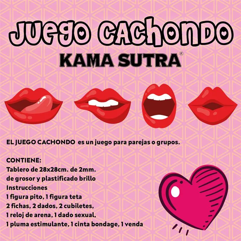 Juego de Mesa El Juego Cachondo · DIVERTY SEX · Juegos y Complementos Divertidos — Foto 2