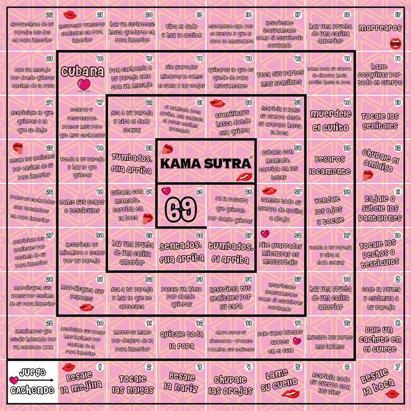 Juego de Mesa El Juego Cachondo · DIVERTY SEX · Juegos y Complementos Divertidos — Foto 3