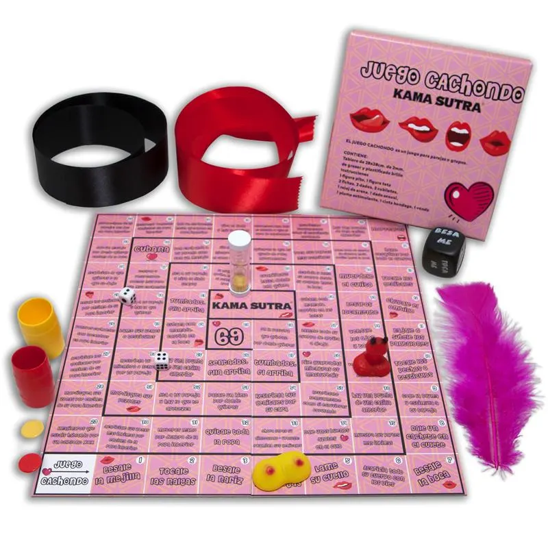 Juego de Mesa El Juego Cachondo · DIVERTY SEX · Juegos y Complementos Divertidos