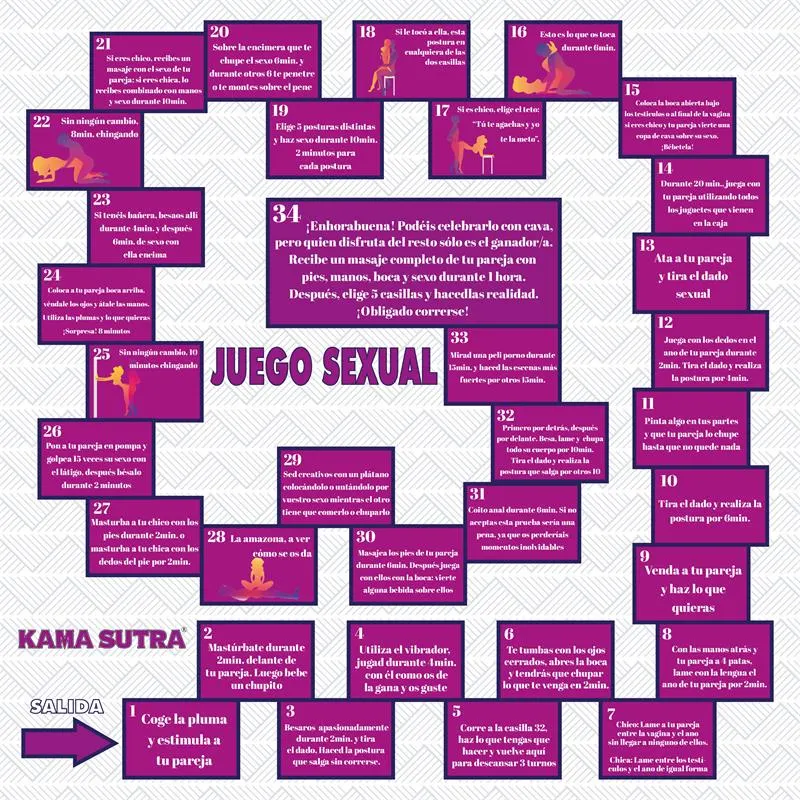Juego de Mesa Sexual · DIVERTY SEX · Juegos y Complementos Divertidos — Foto 2