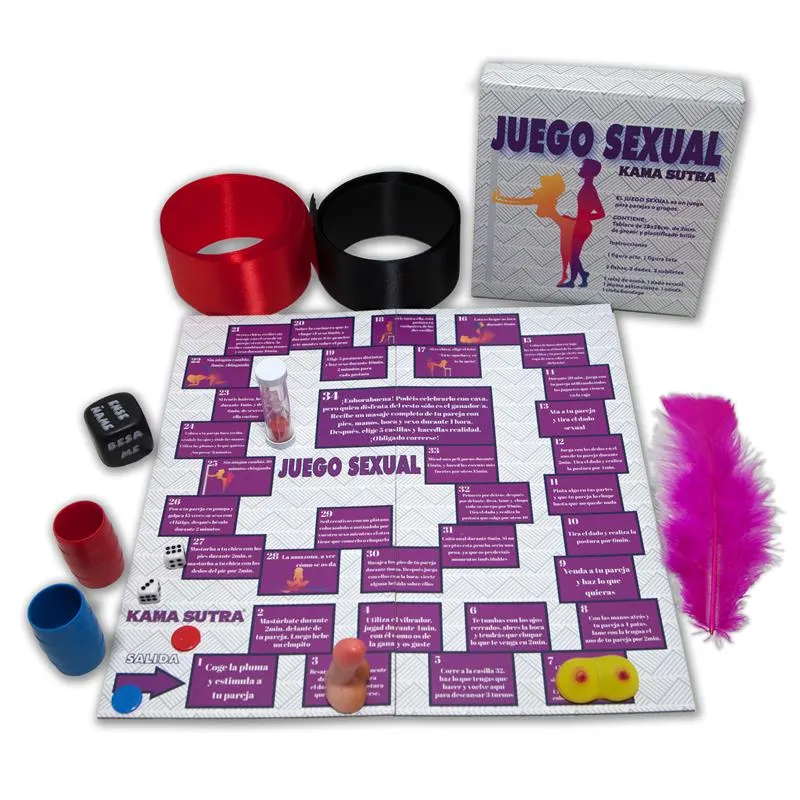 Juego de Mesa Sexual · DIVERTY SEX · Juegos y Complementos Divertidos