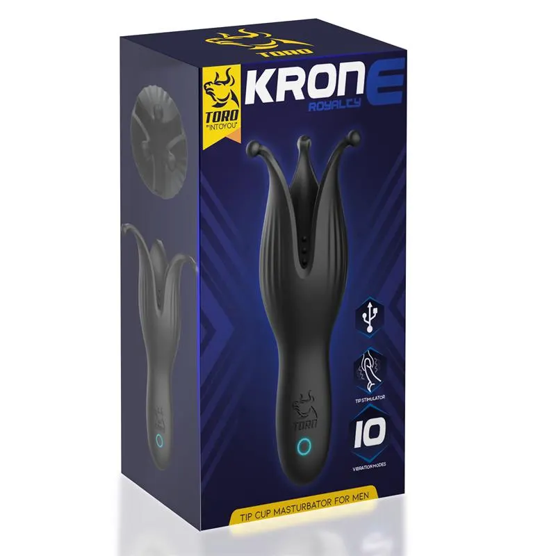 Krone Copa Masturbadora para el Pene Silicona USB · MINOTHOR · Masturbadores Él — photo 6