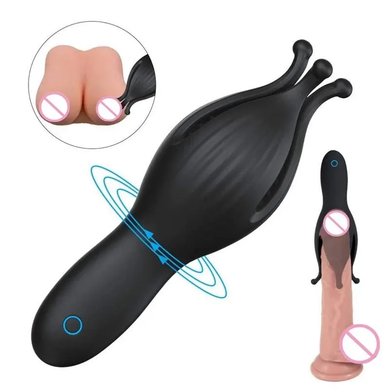 Krone Copa Masturbadora para el Pene Silicona USB · MINOTHOR · Masturbadores Él — photo 9