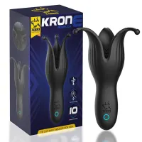 Krone Copa Masturbadora para el Pene Silicona USB · MINOTHOR · Masturbadores Él