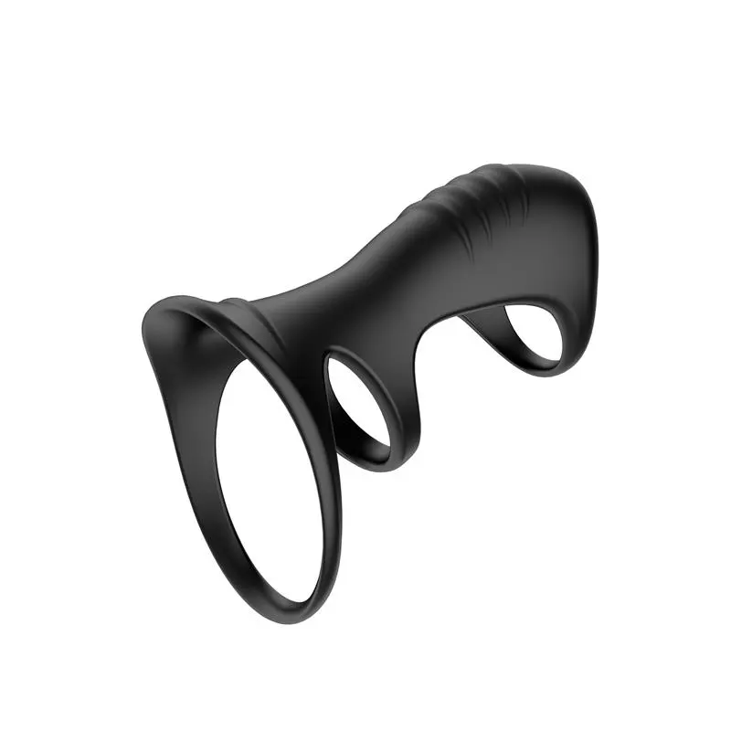 Driade Anillo Triple para Hombre Silicona · MINOTHOR · Anillos para el Pene — Foto 2