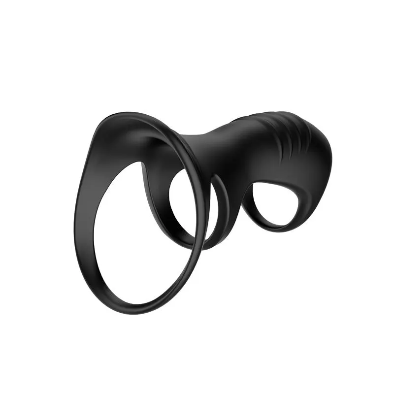 Driade Anillo Triple para Hombre Silicona · MINOTHOR · Anillos para el Pene — Foto 3