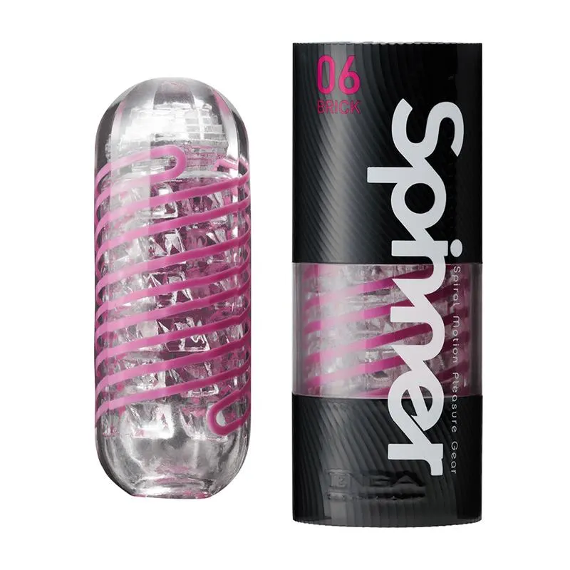Masturbador Masculino Spinner 06 Brick · TENGA · Masturbadores Él