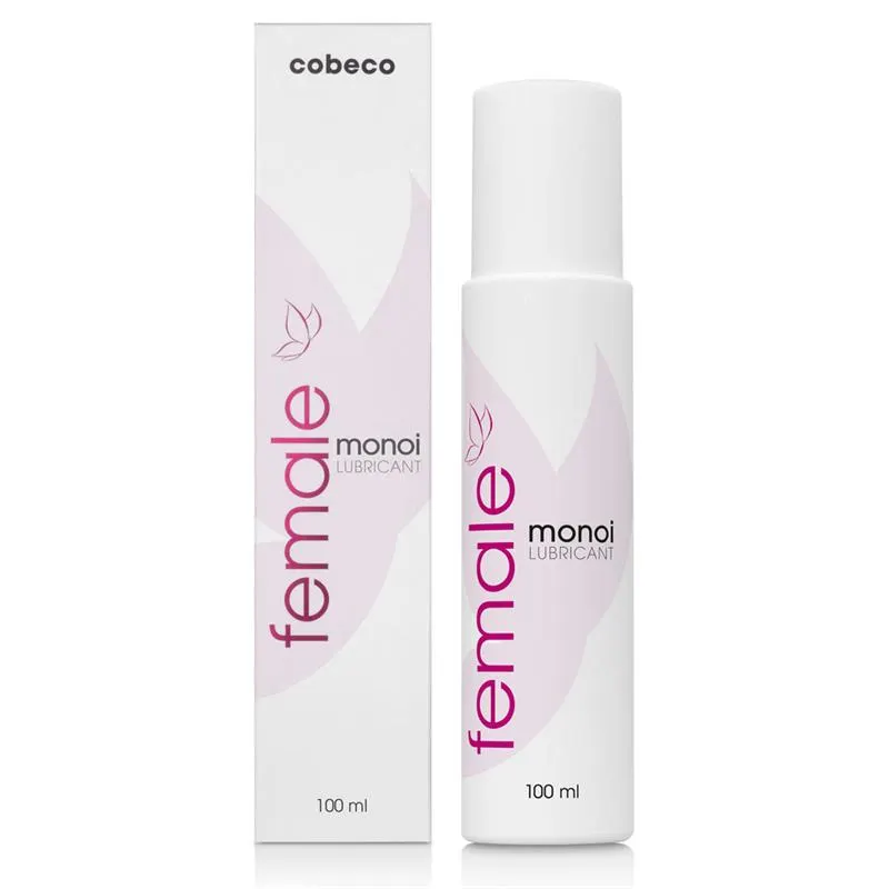 Lubricante Base de Agua Female Monoi 100 ml · COBECO PHARMA · Lubricantes