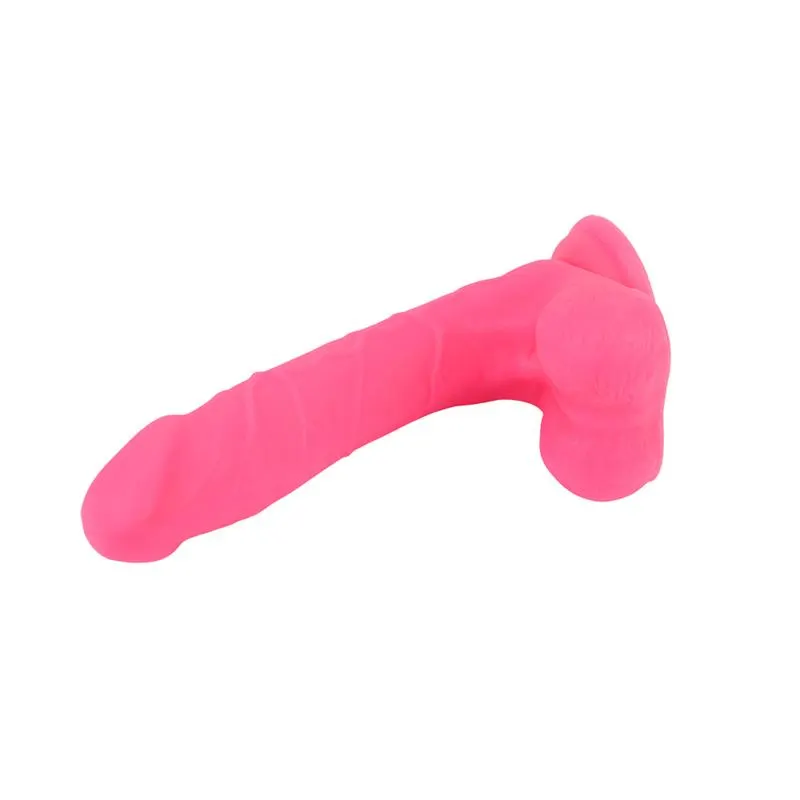 Dildo Dual Density Rosa 8 · CHISA · Dildos — photo 3