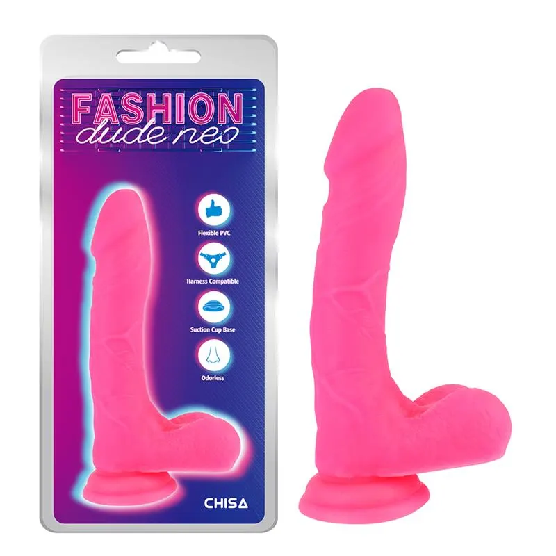 Dildo Dual Density Rosa 8 · CHISA · Dildos — photo 5