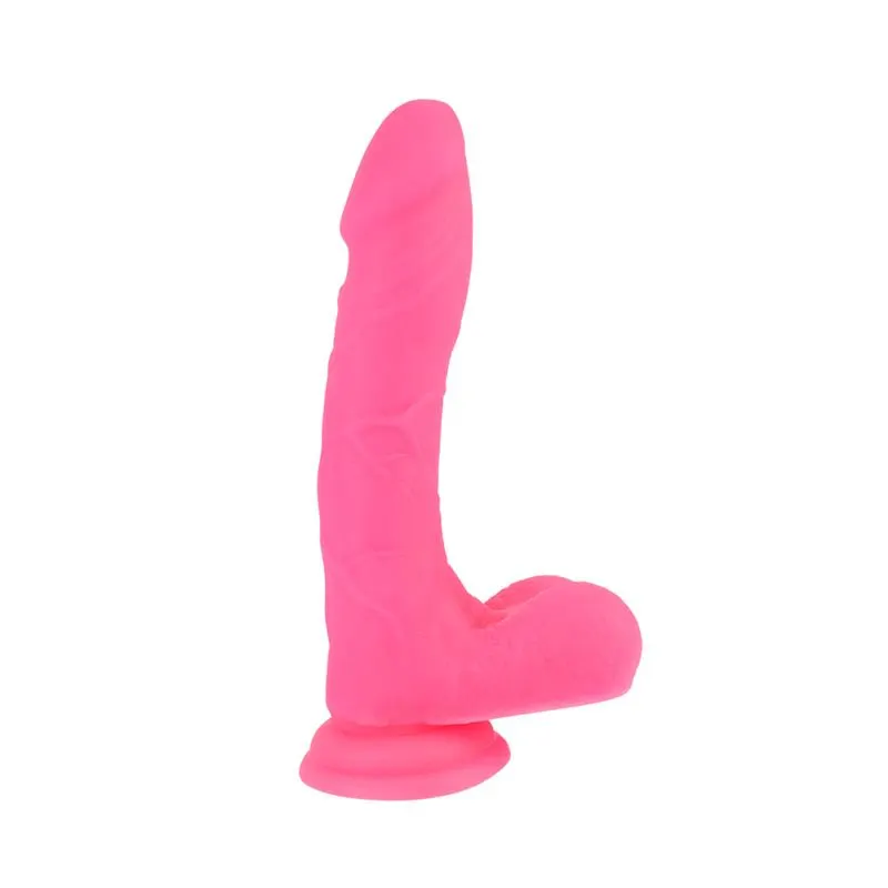 Dildo Dual Density Rosa 8 · CHISA · Dildos