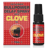Spray Retardante Bull Power Clove 15 ml · COBECO PHARMA · Potenciadores y Retardantes