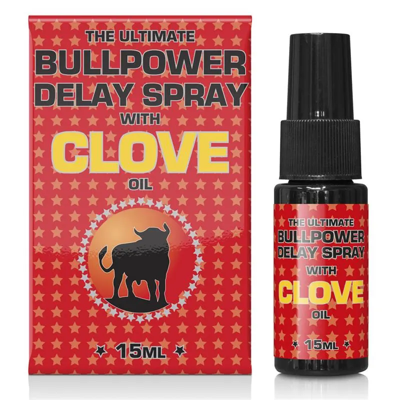 Spray Retardante Bull Power Clove 15 ml · COBECO PHARMA · Potenciadores y Retardantes