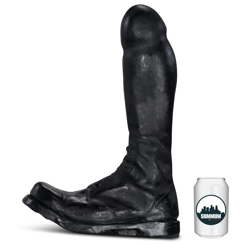 Dildo Green Go 32 cm · SUMMUM · Accesorios BDSM y Fetish
