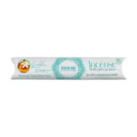 Incienso con Feromonas Golden Treasure Aroma Jazmín · AMOREANE · Cuidado Íntimo y Masaje
