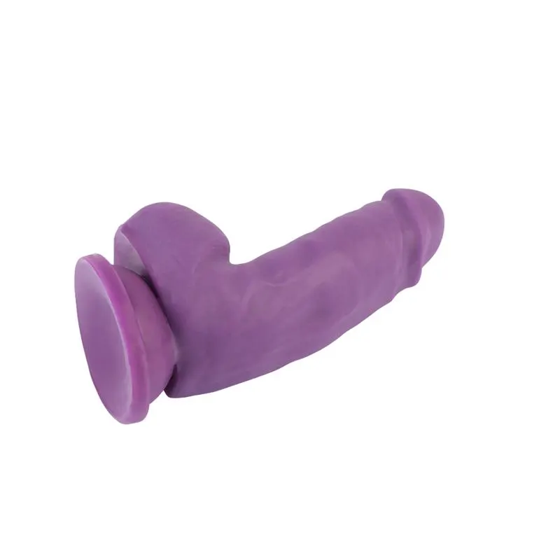 Dildo Dual Density  Purpura 6.9 · CHISA · Dildos — Foto 4