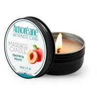 Vela de Masaje Peach Me Up Melocotón 30 ml · AMOREANE · Cuidado Íntimo y Masaje