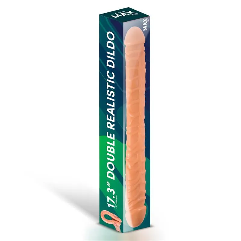 Trent Dildo Doble Realista Natural 17,3 - 44 cm · MAX & CO · Dildos — photo 2