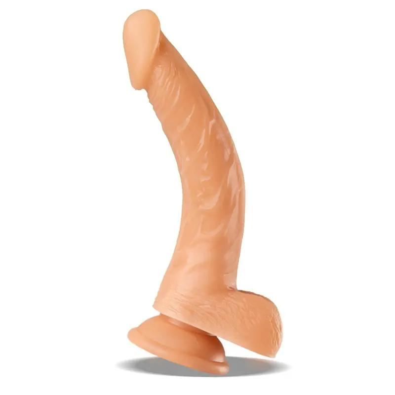 Kurt Dildo Realista con Testículos Natural 9,4 - 24 cm · MAX & CO · Dildos — Foto 4