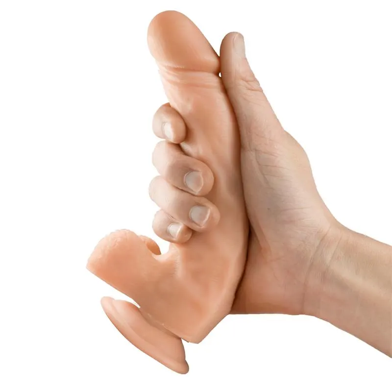 Zane Dildo Realista con Testículos Natural 7,6 - 19.5 cm · MAX & CO · Dildos — photo 5