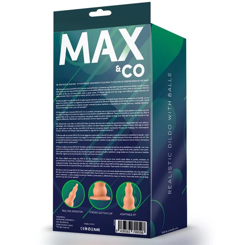 Kai Plug Anal Adaptable Natural 9,4 - 18,4 cm · MAX & CO · Anal — photo 3