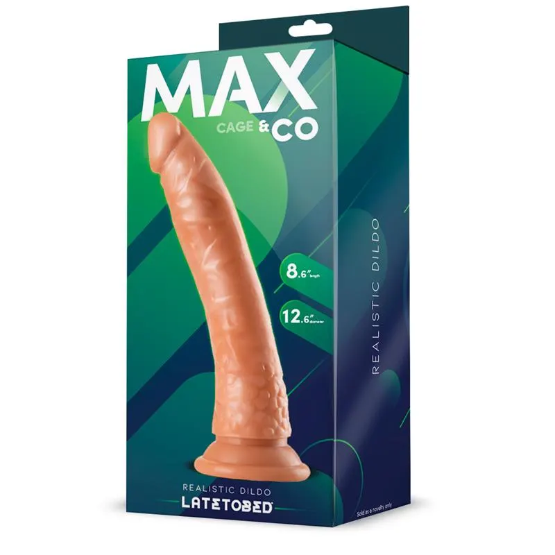Cage Dildo Realista Natural 8,65 - 22 cm · MAX & CO · Dildos — photo 2