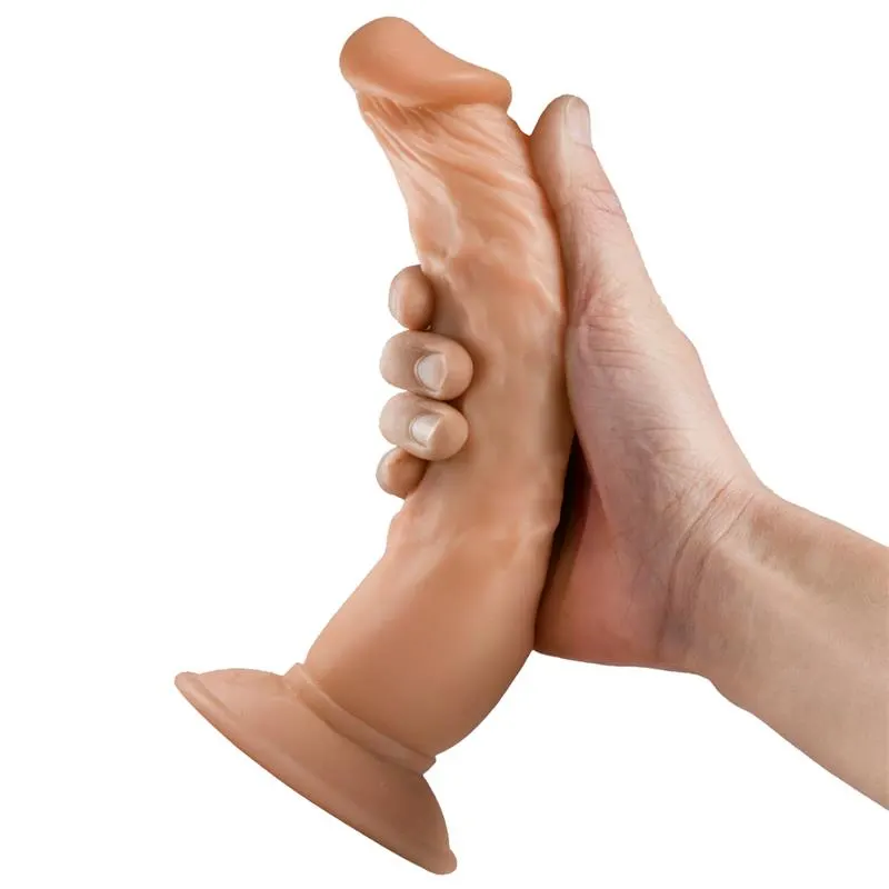 Chet Dildo Realista Natural 9 - 23 cm · MAX & CO · Dildos — Foto 5