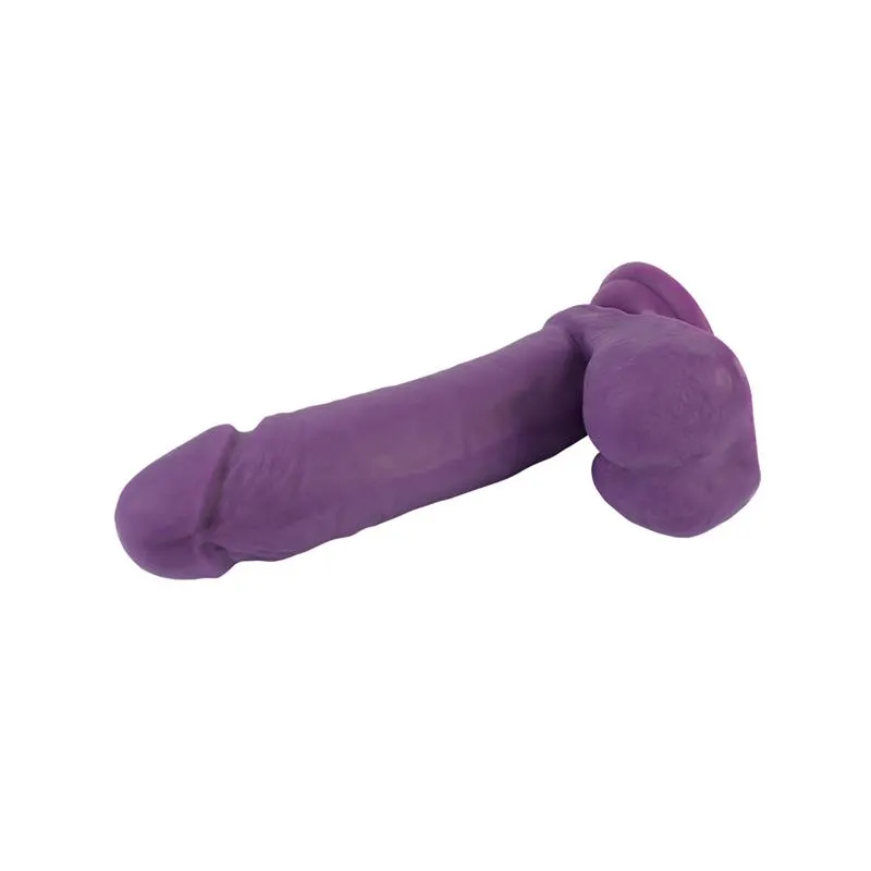 Dildo Dual Density Purpura 7.6 · CHISA · Dildos — Foto 4