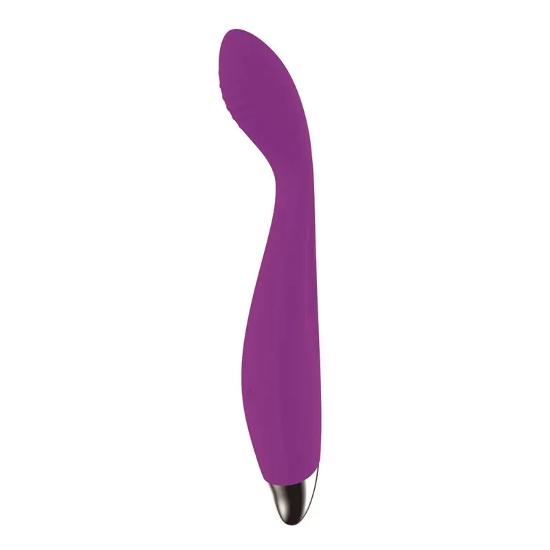 No. Ten Vibrador Hiper-Flexible Punto-G USB Magnético Silicona · ACTION · Vibradores — photo 2